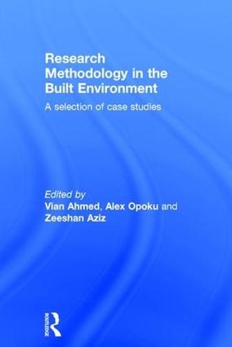 Паперова книга «Research Methodology in the Built Environment: A Selection of Case Studies» - фото №1