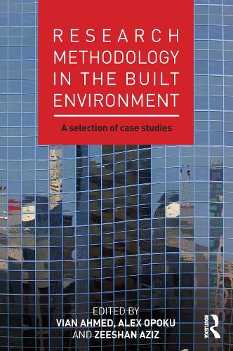 Паперова книга «Research Methodology in the Built Environment: A Selection of Case Studies» - фото №1