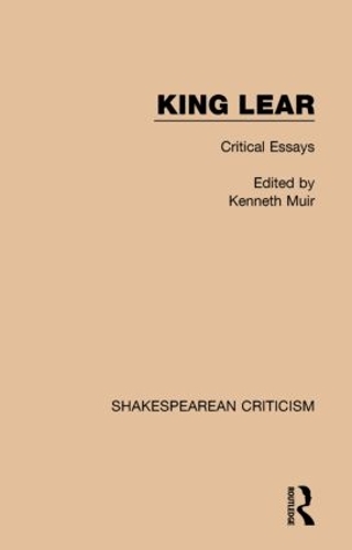 Паперова книга «King Lear: Critical Essays» - фото №1