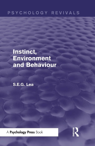 Бумажная книга «Instinct, Environment and Behaviour (Psychology Revivals)», автор Стивен Леа - фото №1
