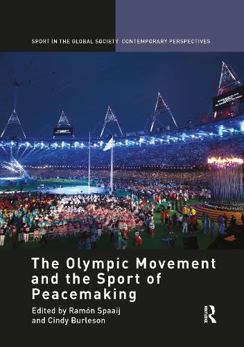 Паперова книга «The Olympic Movement and the Sport of Peacemaking» - фото №1