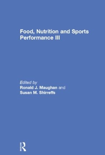 Бумажная книга «Food, Nutrition and Sports Performance III» - фото №1