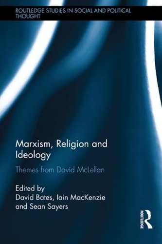 Паперова книга «Marxism, Religion and Ideology: Themes from David McLellan» - фото №1