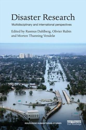Бумажная книга «Disaster Research: Multidisciplinary and International Perspectives» - фото №1
