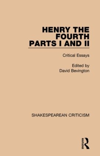 Бумажная книга «Henry IV, Parts I and II: Critical Essays» - фото №1