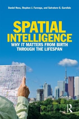 Паперова книга «Spatial Intelligence: Why It Matters from Birth through the Lifespan», авторів Деніел Несс, Сальваторе Г. Гарофало, Стівен Фаренга - фото №1