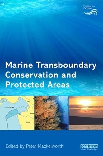 Паперова книга «Marine Transboundary Conservation and Protected Areas» - фото №1