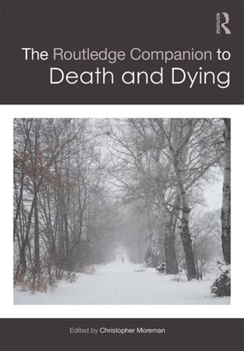 Бумажная книга «The Routledge Companion to Death and Dying» - фото №1