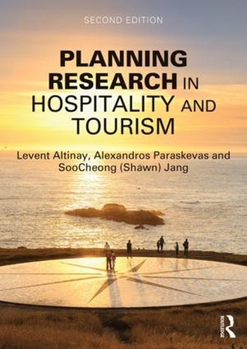 Паперова книга «Planning Research in Hospitality and Tourism», авторів Александрос Параскевас, Левент Алтінай - фото №1