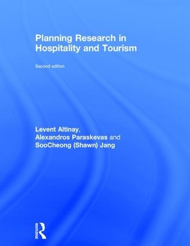 Паперова книга «Planning Research in Hospitality and Tourism», авторів Александрос Параскевас, Левент Алтінай - фото №1