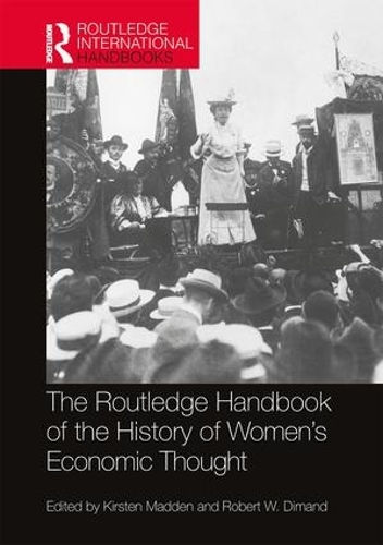 Бумажная книга «Routledge Handbook of the History of Women’s Economic Thought» - фото №1