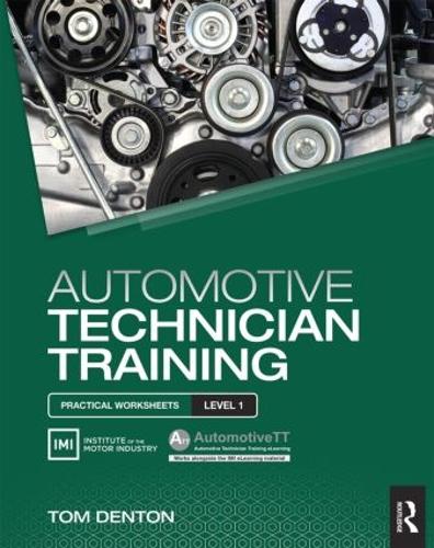 [object Object] «Automotive Technician Training: Practical Worksheets Level 1», автор Том Дентон - фото №1