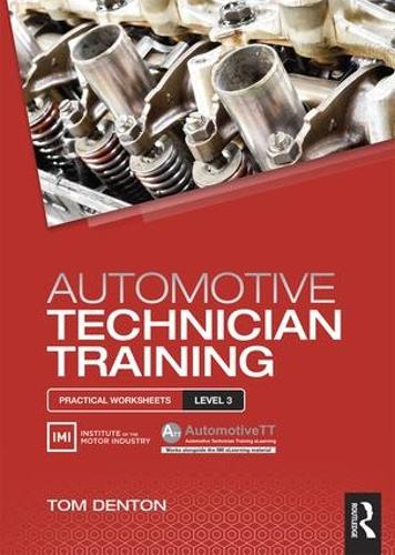 [object Object] «Automotive Technician Training: Practical Worksheets Level 3», автор Том Дентон - фото №1