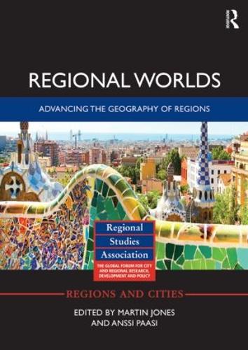 Паперова книга «Regional Worlds: Advancing the Geography of Regions» - фото №1
