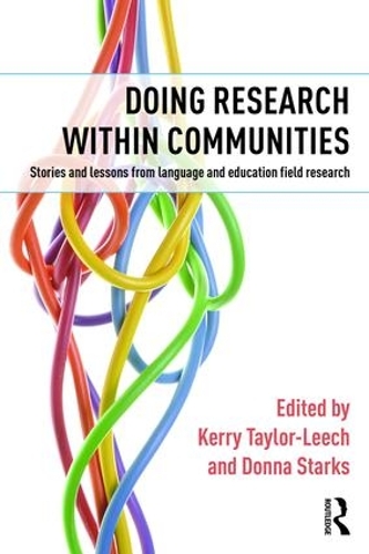 [object Object] «Doing Research within Communities: Stories and lessons from language and education field research» - фото №1
