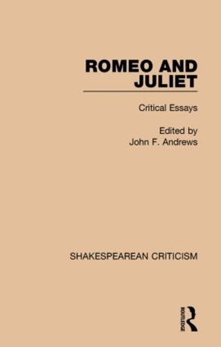 Бумажная книга «Romeo and Juliet: Critical Essays» - фото №1