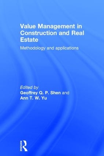 Паперова книга «Value Management in Construction and Real Estate: Methodology and Applications» - фото №1