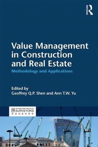 Бумажная книга «Value Management in Construction and Real Estate: Methodology and Applications» - фото №1