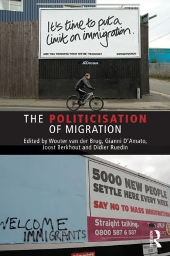Бумажная книга «The Politicisation of Migration» - фото №1