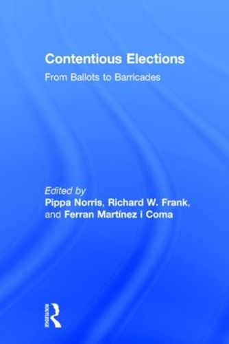 Паперова книга «Contentious Elections: From Ballots to Barricades» - фото №1