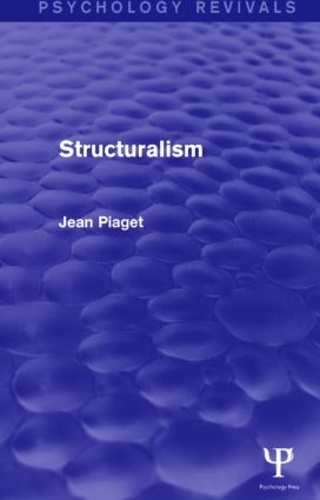 Бумажная книга «Structuralism», автор Жан Пиаже - фото №1
