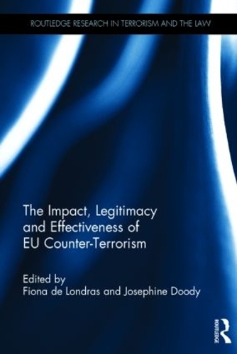 Паперова книга «The Impact, Legitimacy and Effectiveness of EU Counter-Terrorism» - фото №1
