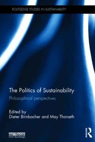 Паперова книга «The Politics of Sustainability: Philosophical perspectives» - фото №1