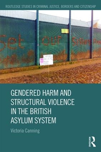 Бумажная книга «Gendered Harm and Structural Violence in the British Asylum System», автор Виктория Каннинг - фото №1
