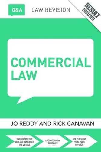 Бумажная книга «Q&A Commercial Law», авторов Джо Редди, Рик Канаван - фото №1