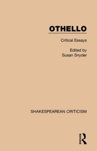Бумажная книга «Othello: Critical Essays» - фото №1