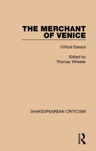 Паперова книга «The Merchant of Venice: Critical Essays» - фото №1