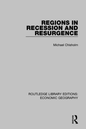 Бумажная книга «Regions in Recession and Resurgence», автор Майкл Чисхолм - фото №1