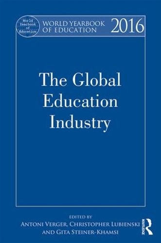 Паперова книга «World Yearbook of Education 2016: The Global Education Industry» - фото №1