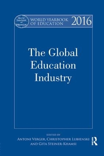 Бумажная книга «World Yearbook of Education 2016: The Global Education Industry» - фото №1