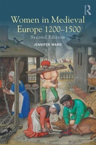 Бумажная книга «Women in Medieval Europe 1200-1500», автор Дженнифер Уорд - фото №1