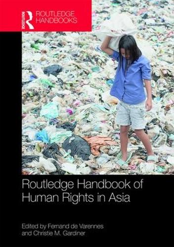 Бумажная книга «Routledge Handbook of Human Rights in Asia» - фото №1