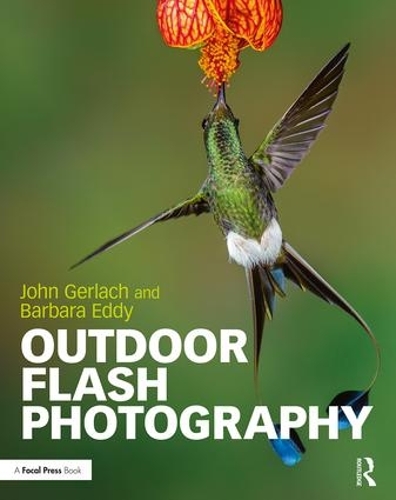 Паперова книга «Outdoor Flash Photography», авторів Барбара Едді, Джон Герлах - фото №1