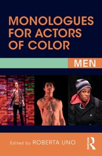 Паперова книга «Monologues for Actors of Color: Men» - фото №1