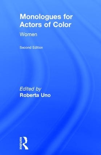 Бумажная книга «Monologues for Actors of Color: Women» - фото №1