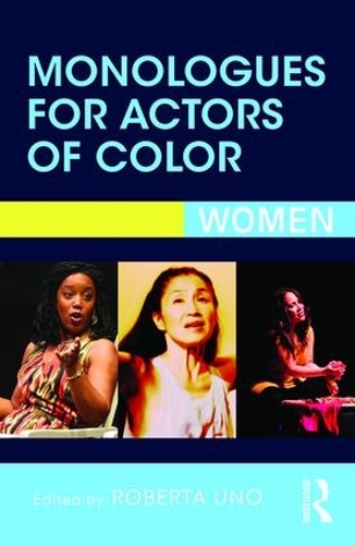 Паперова книга «Monologues for Actors of Color: Women» - фото №1