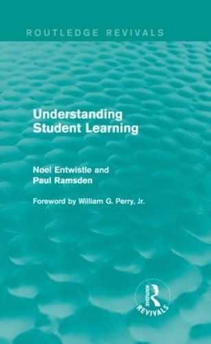Бумажная книга «Understanding Student Learning (Routledge Revivals)», авторов Ноэль Энтвистл, Пол Рамсден - фото №1