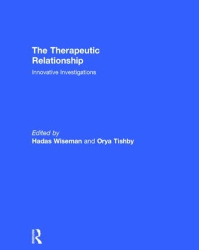Паперова книга «The Therapeutic Relationship: Innovative Investigations» - фото №1