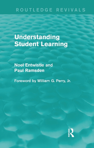 [object Object] «Understanding Student Learning (Routledge Revivals)», авторів Ноель Ентвістл, Пол Рамсден - фото №1