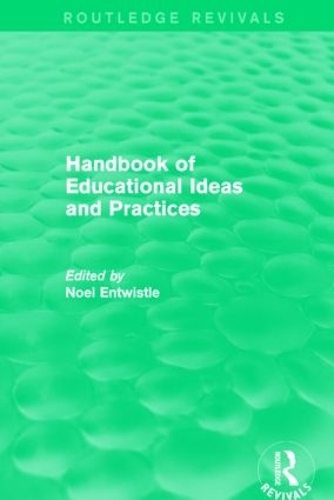 [object Object] «Handbook of Educational Ideas and Practices (Routledge Revivals)» - фото №1