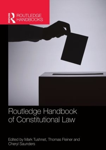Бумажная книга «Routledge Handbook of Constitutional Law» - фото №1
