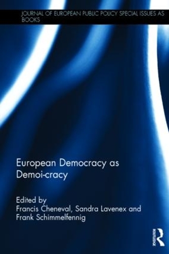 Паперова книга «European Democracy as Demoi-cracy» - фото №1