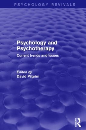Бумажная книга «Psychology and Psychotherapy (Psychology Revivals): Current Trends and Issues» - фото №1