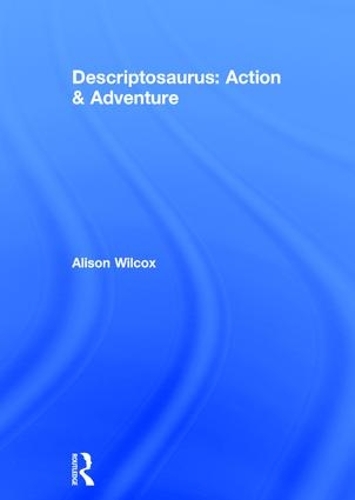Паперова книга «Descriptosaurus: Action & Adventure», автор Елісон Вілкокс - фото №1