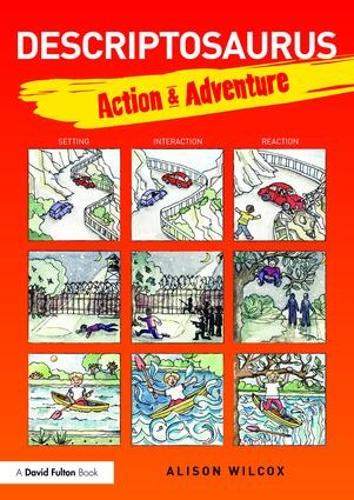 Бумажная книга «Descriptosaurus: Action & Adventure», автор Элисон Уилкокс - фото №1