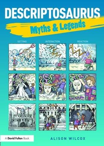 Паперова книга «Descriptosaurus: Myths & Legends», автор Елісон Вілкокс - фото №1